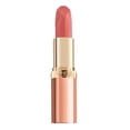 thumbnail image 1 of L'Oréal Paris Colour Riche Lipstick Les Nus, Creamy Hydrating Formula, Radiant Nude Colours, Nu Intense, 1 of 5