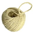 thumbnail image 2 of Rolls of Natural Jute Henequen Cord Rope 2 Strands Yucatan, 2 of 5