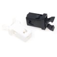 thumbnail image 4 of aaaaatrashcanlockself-Lockswitchreplacement Catch Bin Latch Repair Clip Plastic Black Or White Hardware Home Improvement Part, 4 of 8