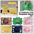 thumbnail image 2 of Étui pour Tablette pour Enfants pour Samsung Galaxy Tab A8 A9 A9Plus, Étui à Rotation 360 avec Support en Silicone pour Galaxy Tab P610 T500 T290 T220 DJS Tab A7 (10,4 Pouces) T500, 2 of 6