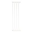 thumbnail image 2 of Dreambaby F194W Chelsea 10.5 In Wide Baby Pet Safety Gate Extension, White, 2 of 4