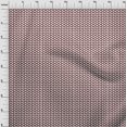 thumbnail image 3 of oneOone Viscose Chiffon Fabric Diamond Block Print Sewing Fabric BTY 42 Inch Wide, 3 of 4