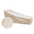 thumbnail image 2 of SNNROO Housse de Chaise Longue de Patio 82 Pouces Durable Imperméable Housse de Chaise Longue Extérieure Beige, 2 of 8