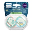 thumbnail image 1 of Philips Avent Ultra air Pacifier 6-18m (NightTime), chameleon, 1 of 4