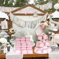thumbnail image 2 of 24 Packs Elephant Themed Baby Shower Return Favors for Guests, Elephant Style Soaps + Pink Gift Boxes for Elephant Themed Baby Shower Party Favors for Girls, 2 of 8