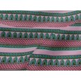 thumbnail image 4 of oneOone Viscose Jersey Fabric Ethnic Block Print Fabric BTY 60 Inch Wide, 4 of 5