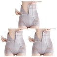 thumbnail image 3 of mmirethe Belly Control Stay Comfortable And Confident With Seamless Control gray purple XXL 3Set, 3 of 6