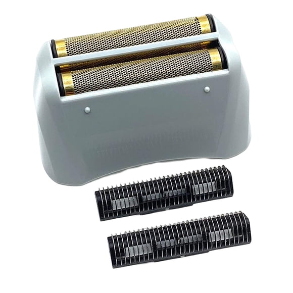TISHITA Replacement & Cutter Electric Shaver Head , Gold, 64.5x30mm