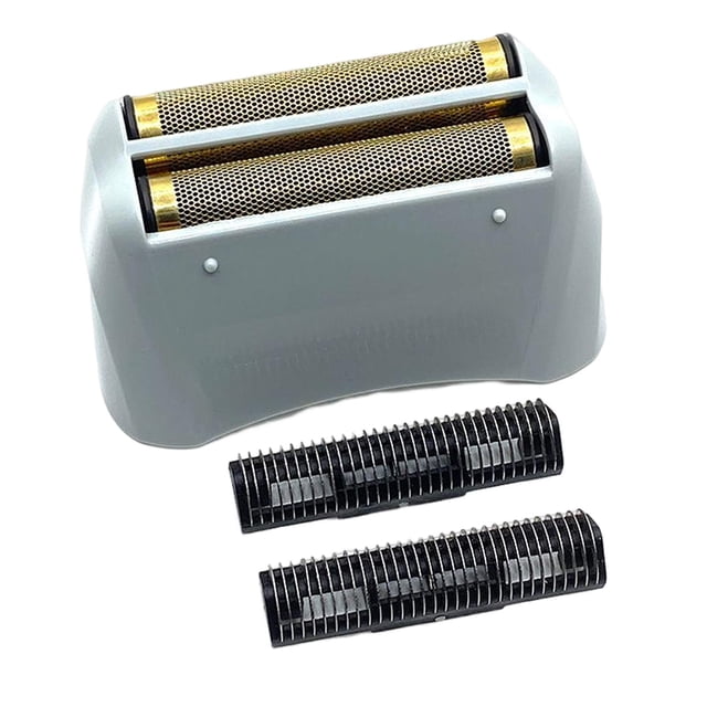 TISHITA Replacement & Cutter Electric Shaver Head , Gold, 64.5x30mm