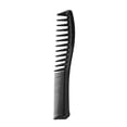 thumbnail image 2 of Hair Comb, Double Headed Straightening Comb Plastic  For Home For Salon Use Red,Black, 2 of 8