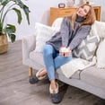 thumbnail image 5 of Mens Comfortable Home Slippers Imitation Plush Winter Warm Shoes, 5 of 5