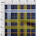 thumbnail image 1 of oneOone Georgette Viscose Fabric Madras Check Printed Craft Fabric BTY 42 Inch Wide, 1 of 4