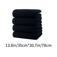 thumbnail image 3 of 5 Pcs Cotton Towel Set, European American Style Border Face Wash Cloth, Absorbent Fast Drying, Natural Soft Comfortable, Multi-Scene Use, Wholesale Gift Package, 3 of 6
