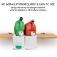 thumbnail image 4 of Laundry Detergent Holder Drip Catcher  Tray Laundry  Dispenser Holder 2 Pack Laundry Detergent Holder Detergent Cup Holder Drip Catcher  Tray Laundry  Dispenser For Fabric Softener, 4 of 8