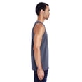 thumbnail image 3 of Hanes Mens ComfortWash Garment Dyed Sleeveless Tank Top, S, Anchor Slate, 3 of 3