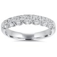 thumbnail image 1 of Bague de Mariage Diamant 1/2ct Or Blanc 14K, 1 of 4