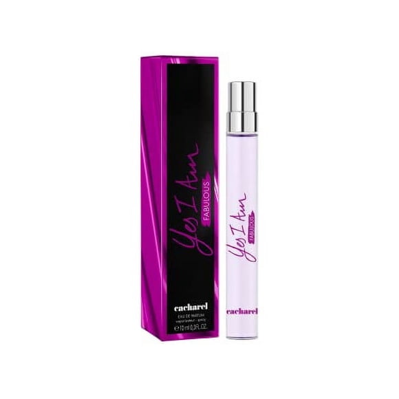 Cacharel Yes I Am Fabulous Eau de Parfum Rollerball Parfum pour Femmes, Format de Voyage.33 Fl Oz