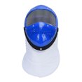 thumbnail image 1 of Fencing Face Cover, Mesh Structure Stab Proof Fabric, for Kids Training, with Anti Piercing Lining, Thickened Brim Design, 1 of 7