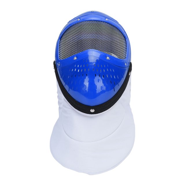 Fencing Face Cover, Mesh Structure Stab Proof Fabric, for Kids Training, with Anti Piercing Lining, Thickened Brim Design