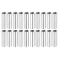 thumbnail image 1 of Unique Bargains Écrou d'Accouplement Rond M4x0,7 Mm 20mm Fileté Connecteur Tige Tige Tube Goujon 20 Pack, 1 of 4