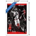 thumbnail image 2 of Michael Jordan - Sketch Wall Poster, 22.375" x 34" Framed, 2 of 4