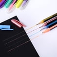 thumbnail image 4 of Colored Gel Pens Set Neon Color Pen Marker 1.0mm for Children Students Adults Writing Drawing, 4 of 8