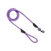 One Paw, Hiker Reflective Rope Dog Leash, Multiple Colors, 5 ft