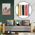 thumbnail image 2 of Abbracc DIY Latch Hook Throw Pillow for Embroidery Carpet Strip, 2 of 9