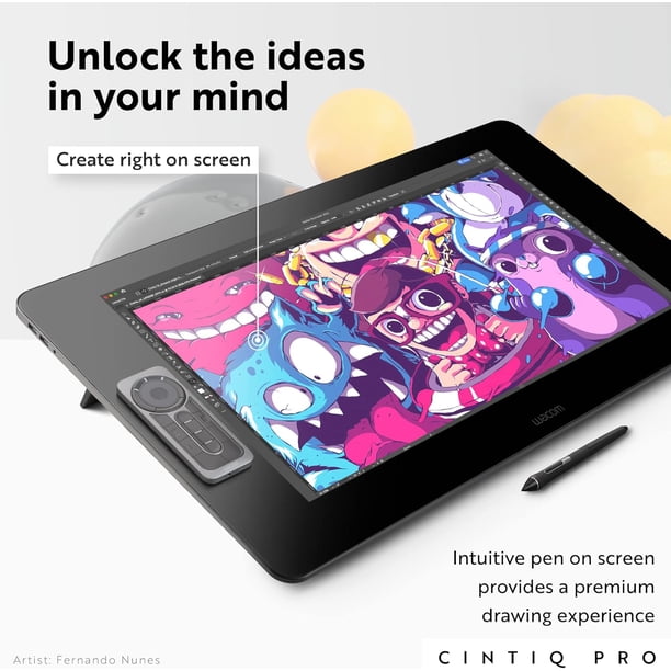 Wacom Cintiq Pro 24 Creative Pen & Touch Display - Walmart.ca