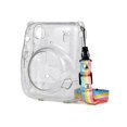 thumbnail image 3 of AMERTEER Convient pour Instax Mini 11 Appareil Photo Instantané Coque de Rangement Transparente Coque en Poudre Flash Manchon Protecteur Anti-Rayures Sac de Rangement pour Appareil Photo Anti-Chute, 3 of 10