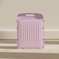 thumbnail image 4 of Foldable Storage Box Wall Mounted Dirty Clothes Basket Plastic 15.75 in x 12.4 in x 9.65 in with Full-Open Design, 4 of 6