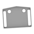 thumbnail image 2 of TISHITA Plateau pour Marchettes, Remplacement d'Artisanat, Plateau Alimentaire Portable pour Repas, Allaitement, Quotidien, Gris, 2 of 8