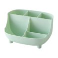 thumbnail image 2 of Sentmoon Desktop Stationery Storage Box Creatives Student Stationery Office Meeting Pen Holders Student Study Large Capacity Pen Holders Deals of the Day Clearance Prime, 2 of 6