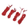 thumbnail image 3 of 4Pcs Reflective Tent Rope, Adjustable Camping Cord, Tents and Canopies Accessories Kit for Outdoor Activities, 3 of 7