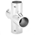 thumbnail image 1 of High Strength Stainless Steel Pipe Connectors, Corrosion Resistance Pipe Fitting, Decoration For Pipe Connection Installation Building Industrial, 1 of 8