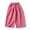 Hot Pink, variant on Lovzfmll Girls' Summer Casual Fashion Wide-Leg Pants Boys Girls Casual Yohji Yamamoto Style Trousers, Loose Fit Bottoms for Toddler, 3 Years