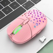 PEONAVET Wireless Mouses Wireless Mouses Bluetooth Dual Wireless Mouse Low Latency Silent Mouse Wireless Power Display DPI Tunable Rechargeable Wireless Computer Accessories
