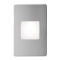 thumbnail image 1 of Dainolite DLEDW-245-BA Brushed Aluminum LED Step/Wall Light, 1 of 1