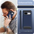 thumbnail image 4 of TUDIA Merge Magsafe Compatible Google Pixel 7 Case 2022 Military Grade- Indigo Blue, 4 of 8