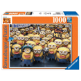thumbnail image 1 of Ravensburger - 19762 Casse-Tête 1000 Pcs Moi Moche et Méchant 3, 1 of 1