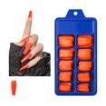 thumbnail image 2 of Patchs pour Ongles de Couleur Unie Inspirés du Ballet (100 Pcs par Boîte), 2 of 6