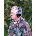 thumbnail image 2 of Walker's GWP-FPM1-BKO Manchon Pliant à Profil Bas Game Ear(R) (Noir/orange), 2 of 8