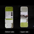 thumbnail image 5 of Zootealy In-Drawer Knife Block Holds Kitchen Drawer Organizer Tray for Knives, 5 of 5