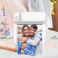 thumbnail image 4 of CQCYD Thermal Portable Bluetooth Printers, Mini Wireless POS Printer 57mm, Photo Image Printers for Android Phone, Label Maker for Notes Tasks Organization, Travel Portable Printer for Study Home, 4 of 5