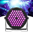 thumbnail image 1 of LED Stage Light, RGB Full Color DJ Light, LED 3W X 60pcs Portable Party Light, RGB DJ LED Par Light with 4 Operational Modes for Weddings, Parties, Concerts and Holiday Festivities, 1 of 7