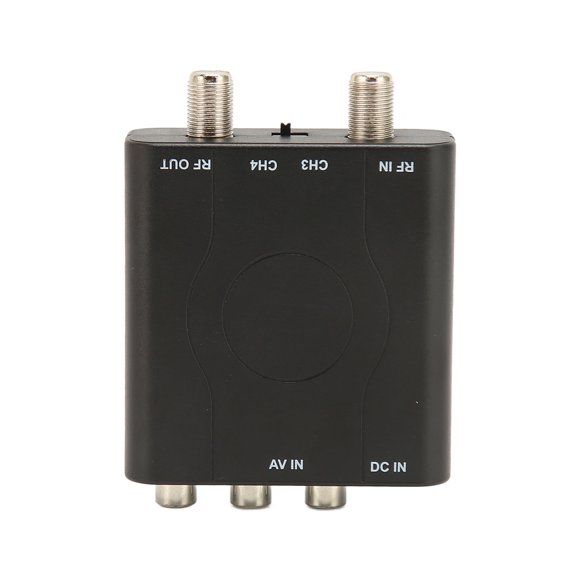 Modulateur RF, Installation Facile Format NTSC Numérique vers Modulateur RF M61A Finement Conçu pour Région Américaine