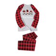 thumbnail image 3 of Family Christmas Pjs Matching Set Gnomes Plaid  Baby Soft Sleepwear, 3 of 9
