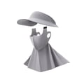thumbnail image 1 of jinwen Sun Hat Face Cover Cap Earloop Women for Sightseeing Outdoor Activities Work Light Gray, 1 of 9