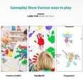 thumbnail image 4 of Yingyy Baby Finger Paint Safe And use and Odorless Water Powder Coating For Creative Graffiti Easy To Started, 4 of 6