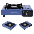 thumbnail image 2 of Qiilu MS‑2500 Camping Butane Portable Gas Stove Outdoor Windproof Portable Barbecue Stove,Camping Gas Stove,Butane Gas Stove, 2 of 8